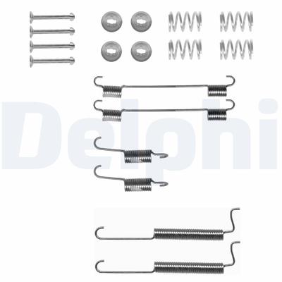 DELPHI Zubehörsatz, Bremsbacken ly1292
