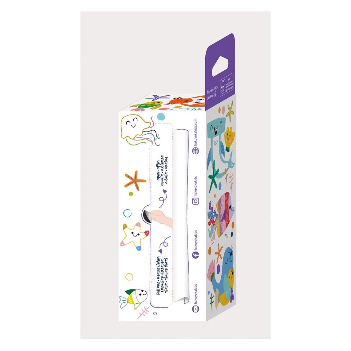 Haku Yoka Mini Malrollenset Sealife (CS233120)