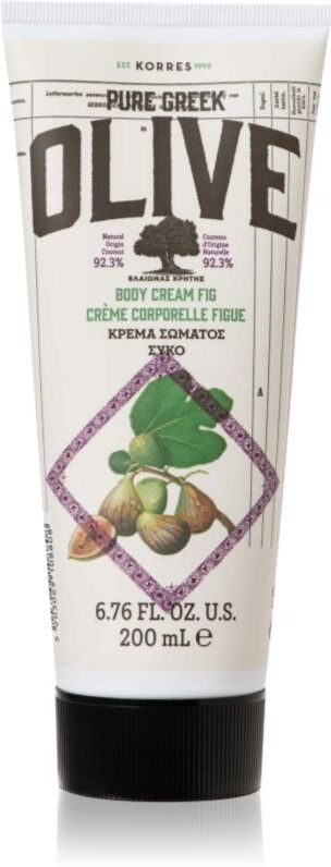 Korres Pure Greek Olive & Fig lait corporel hydratant 200 ml