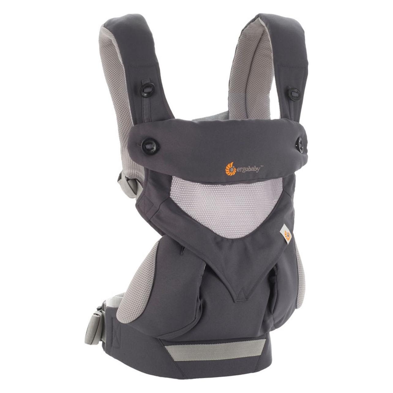 Ergobaby Carrier 360 Cool Air (BC360PBLKGRY)
