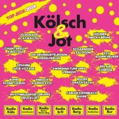 Koelsch & Jot - Top Jeck 2024 - Various, CD