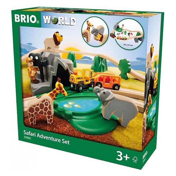 Brio Safari Adventure Set (53.033.960)