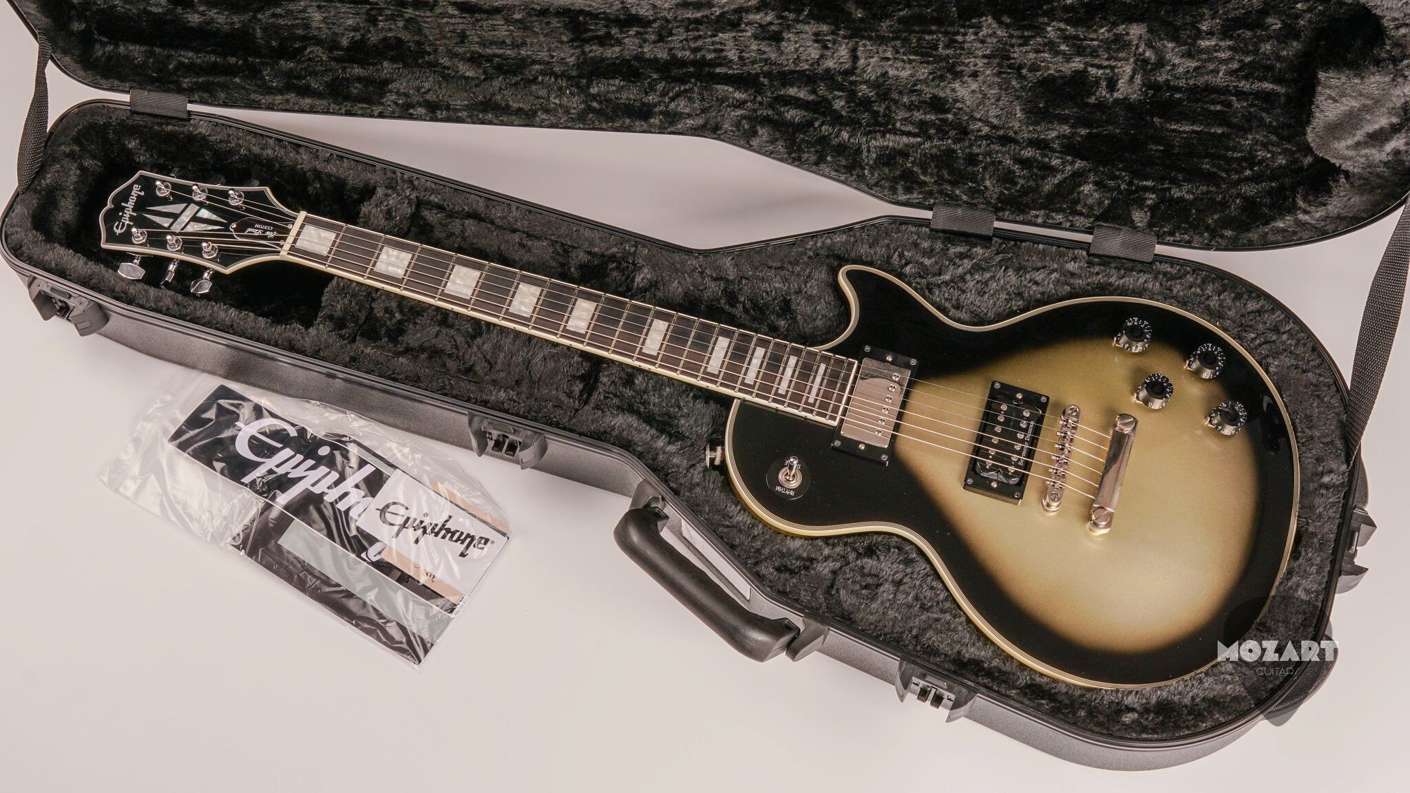 Epiphone Adam Jones Les Paul Custom Collection d'art « Sensation »   Original - Refurbished