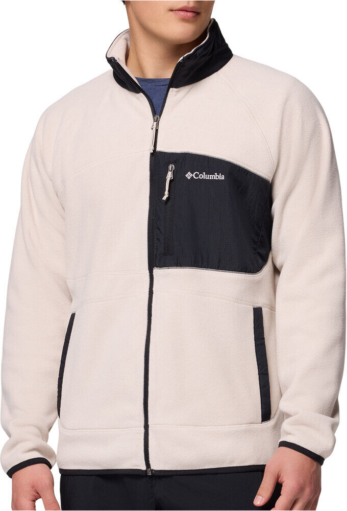 Columbia fast trek overlay forro polar hombre Marron (XL)