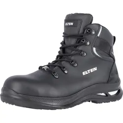 Sicherheitsstiefel S3 "TERENCE XXG BLACK MID" ESD WELLMAXX - 40 - schwarz