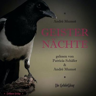 Geisternächte - André Mumot, Audio, 9783947878413