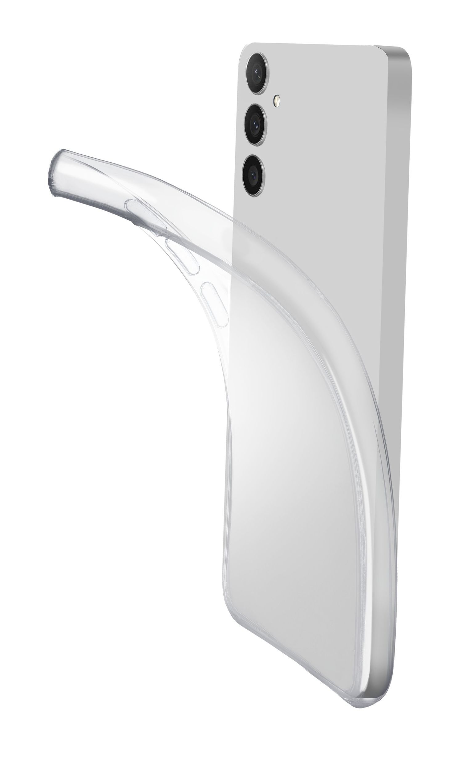 Cellular Line Cover für Galaxy A36/A56 Fine (Transparent) FINECGALA36T