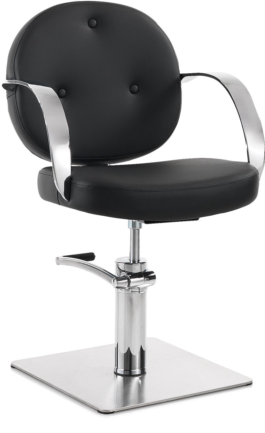 XanitaliaPro Hair Colette Friseurstuhl mit quadratischer Basis XP-375.225