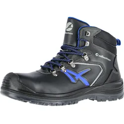 Sicherheitshochschuhe S3 "UNIT MID" - 40 - schwarz