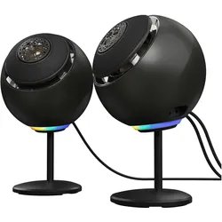 Creative Pebble Nova Black, PC Lautsprecher, Schwarz