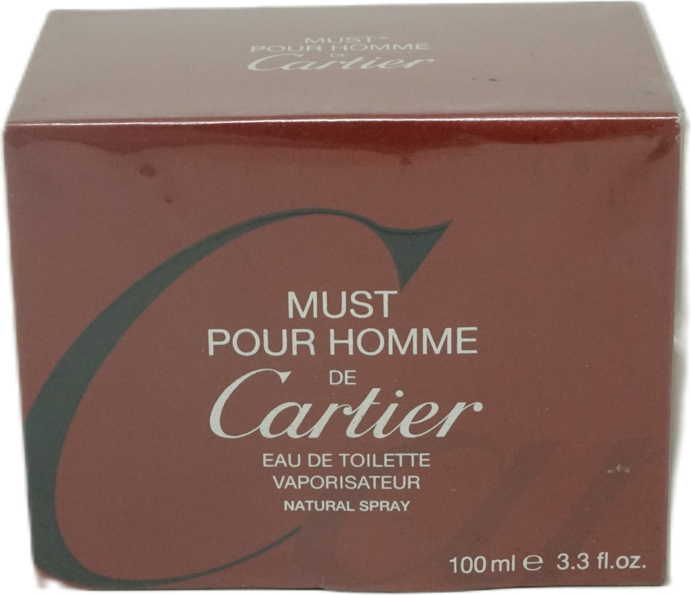 Cartier Must Herren Eau de Toilette100ml