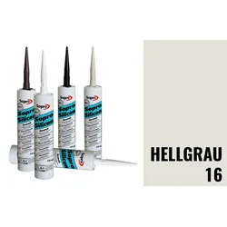 Sopro Bauchemie KeramikSilikon - KSI Silikon für Keramik #showDocument(2374)# Hellgrau 16 Höhe: Silikon mm