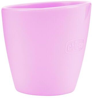 Chicco Mini Copo de Silicone +6M Rosa 1 un