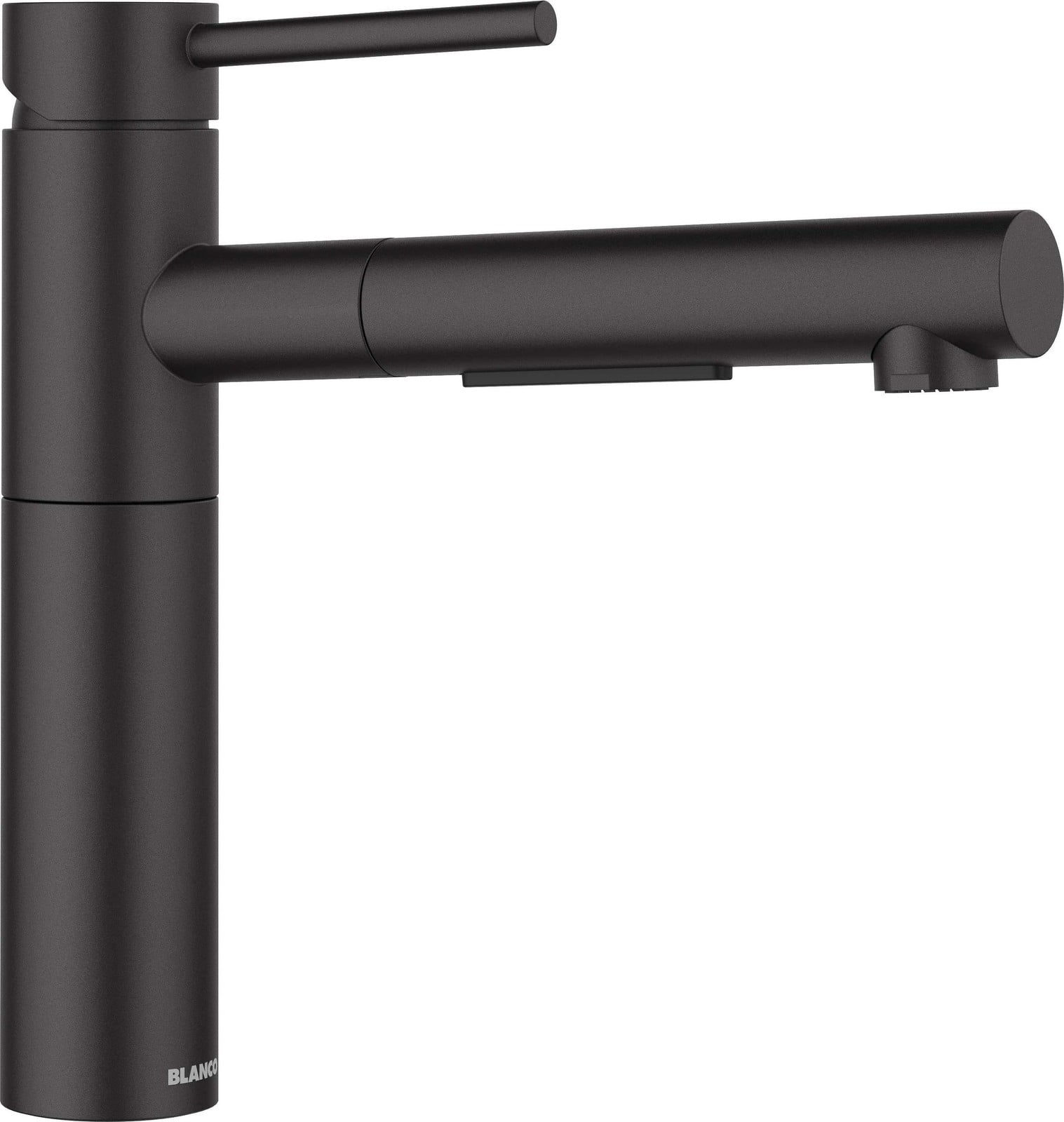 Blanco ALTA-S II Keukenmengkraan met handdouche, Zwart Mat