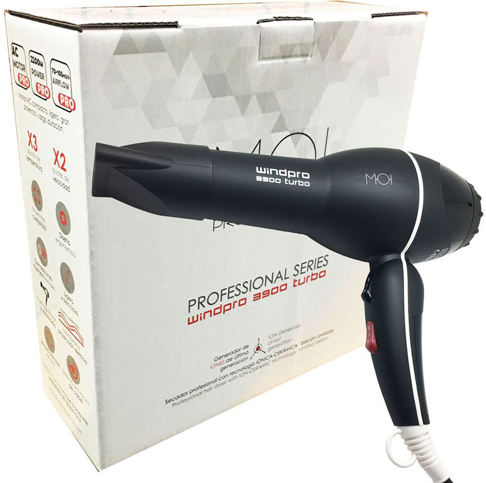 Moi Sèche-linge professionnel Windpro 3900 Turbo 2200W 1 unité