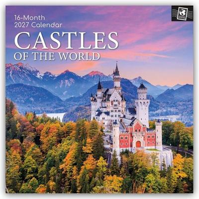 Castles of the World – Burgen und Schlösser der Welt 2027 – 16-Monatskalender