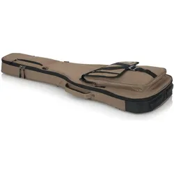 Gator Cases GT-ELECTRIC-TAN Transit gigbag voor elektrische gitaar (E-Gitarre), Instrumententasche + Koffer, Beige