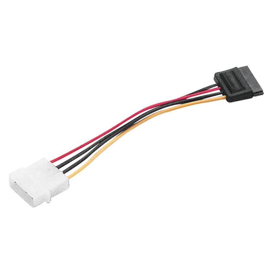 Hama strømkabel - SATA strøm til 4-P (50 cm, SATA) (41842)