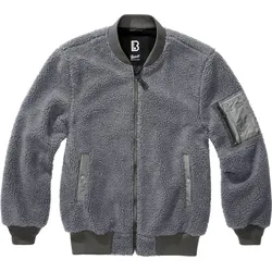 Brandit MA1 Sherpa Teddyfleece Jacke L