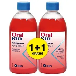 Oralkin Enjuague Bucal 500ml 500ml Gratis