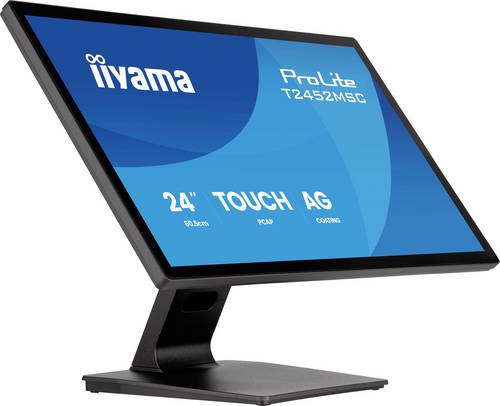 Iiyama 60.5cm (23,8 ) T2452MSC-B2AG 16: Industrie-Touchscreen-Monitor EEK: E (A - G) 61cm (24 Zoll) 16:9 5 ms