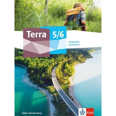 Terra Geographie 5/6. Ausgabe Baden-Württemberg Gymnasium, Gebundene Ausgabe von , Klett Schulbuchverlag, 978-3-12-105221-9