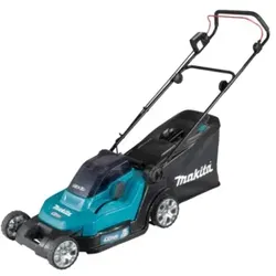 Makita DLM432PT2 Rasenmäher Schubrasenmäher Akku Grün