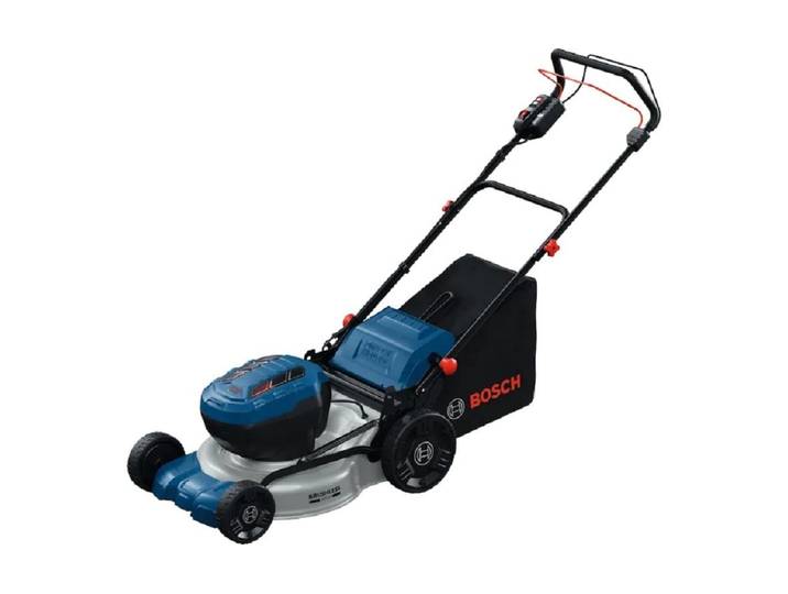 Akkurasenmäher BOSCH PROFESSIONAL GRA18V2-46SP , blau, Rasenmäher, Akkurasenmäher, Selbstfahrend für bequemes und müheloses Mähen