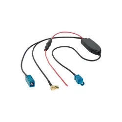 151000-40 Antennensplitter AM/FM DAB+ Fakra(m)>Fakra(f)/SMB(f)