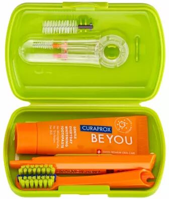 Curaprox Kit de viaje  Ortho Verde