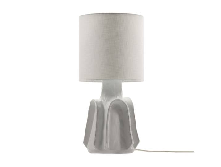 Serax - Lampe de table Billy - Blanc - Grès - Designer Marie Michielssen
