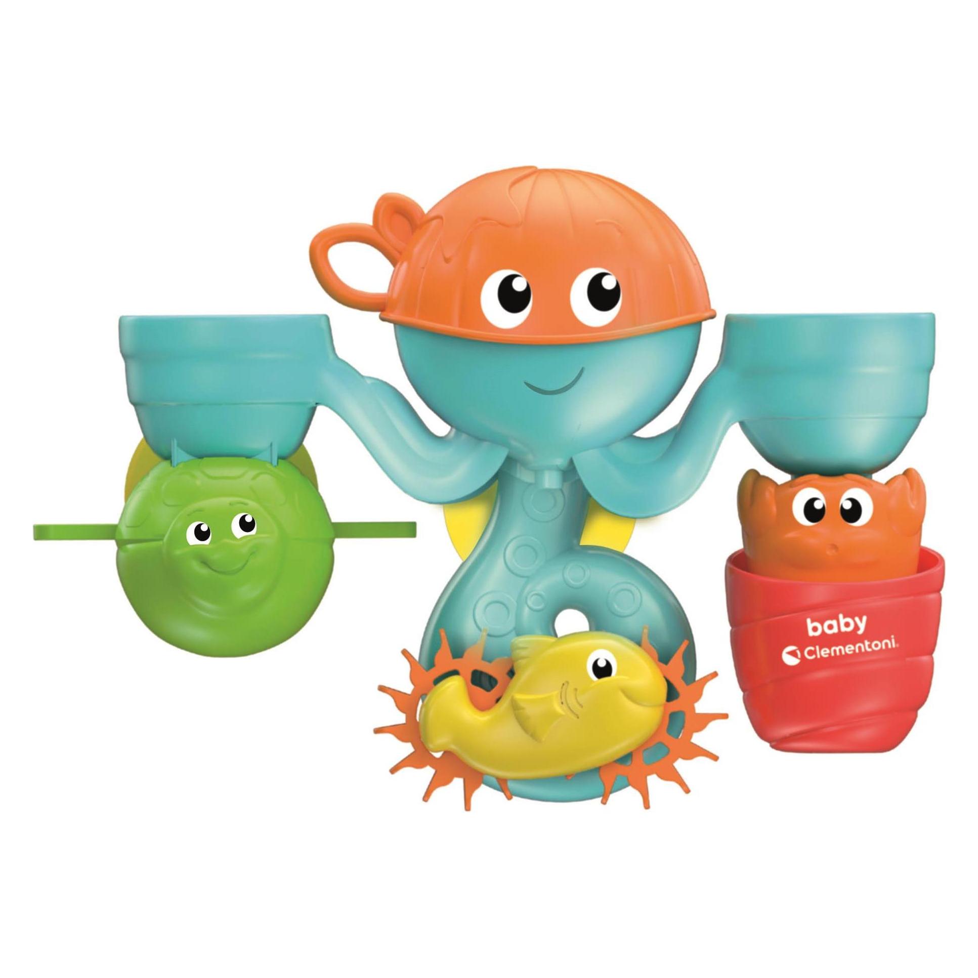 Clementoni Bade-Freunde - Wasserpark-Set (17458)
