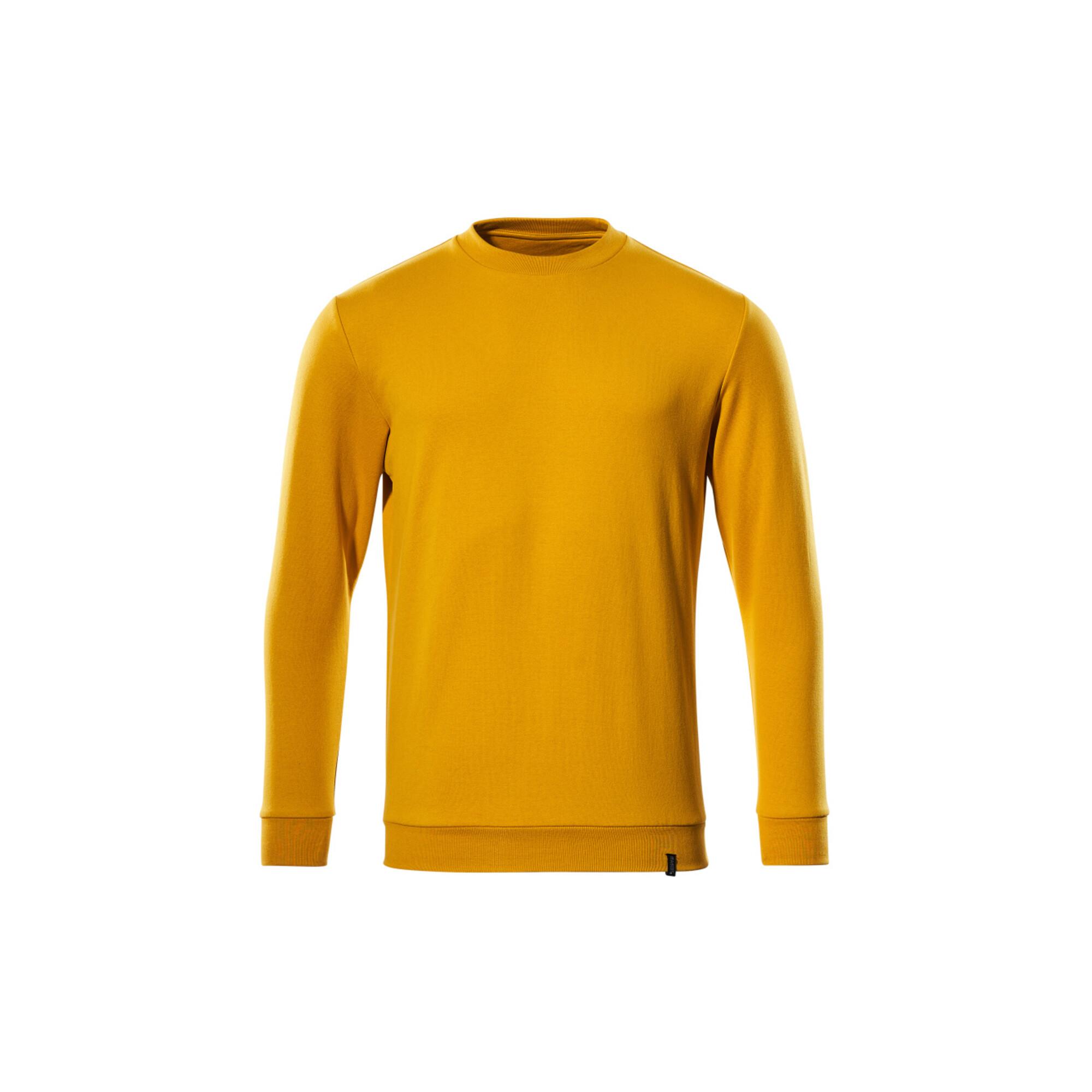 Mascot Sweatshirt ONE moderne Passform currygelb Größe L (20284-962-70-L ONE)
