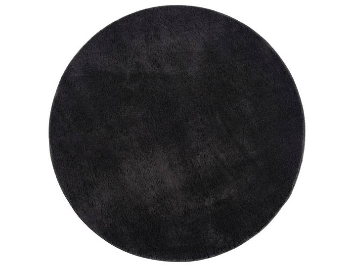 Fellteppich Loft Schwarz ca. 160x160cm