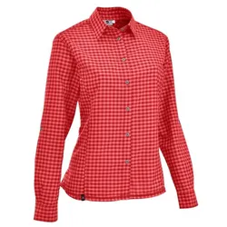 Maul Damen Mosel Flanellbluse - 48 - coral