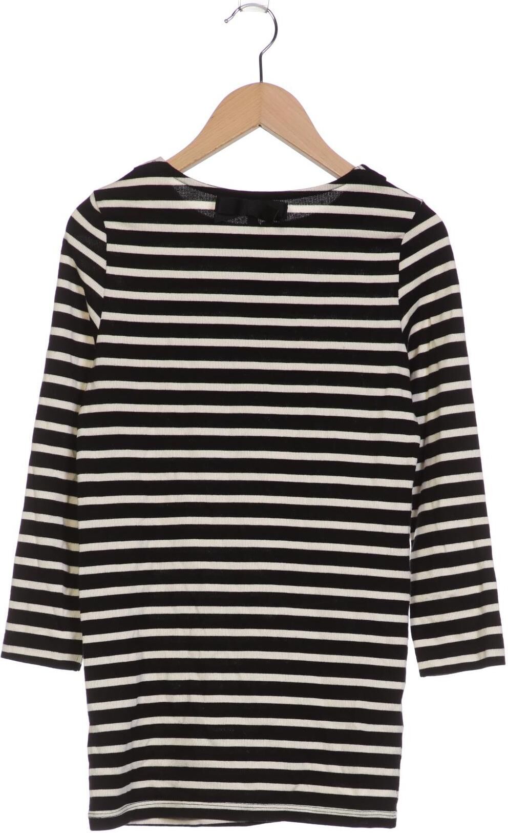 NAF NAF Damen Pullover, Schwarz, Gr. XS, Baumwolle - Second Hand