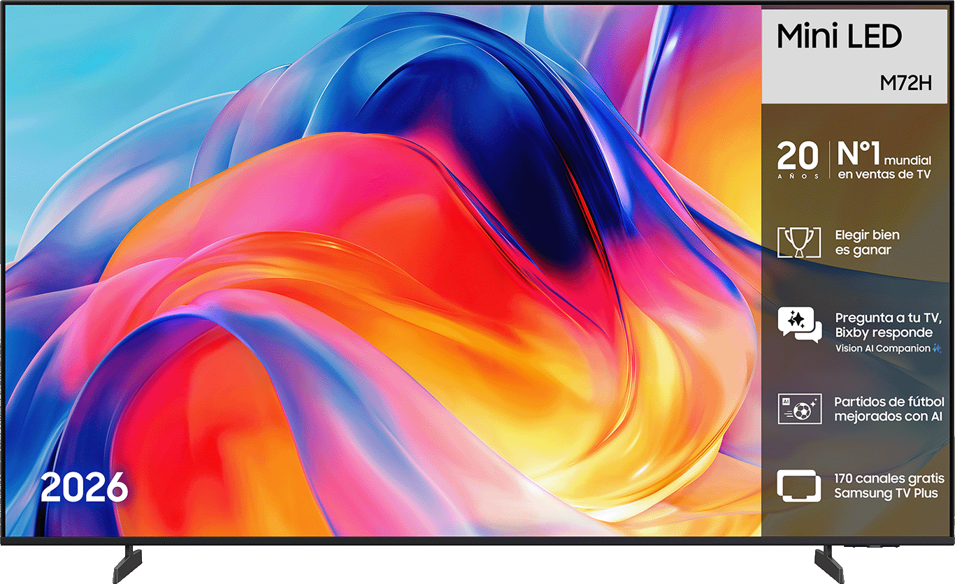 Televisor Samsung M72H TU65M72HAU 65'/ UltraHD 4K/ Smart TV/ WiFi
