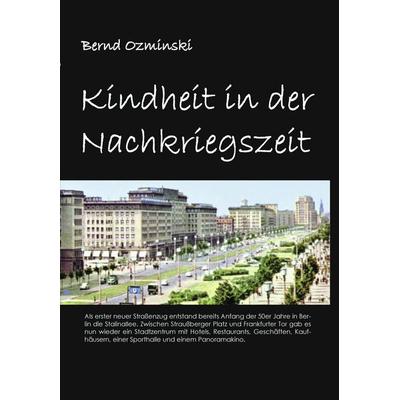 Kindheit in der Nachkriegszeit, Taschenbuch von Bernd Ozminski, BoD – Books on Demand, 978-3-8370-7758-2