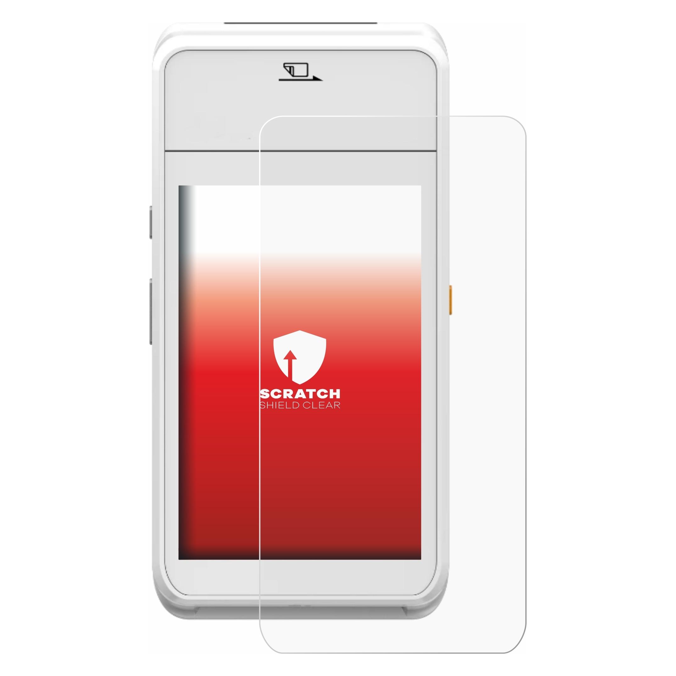upscreen Schutzfolie für Pax A99 Displayschutz Displayschutzfolie Folie Klar Transparent (2863998)