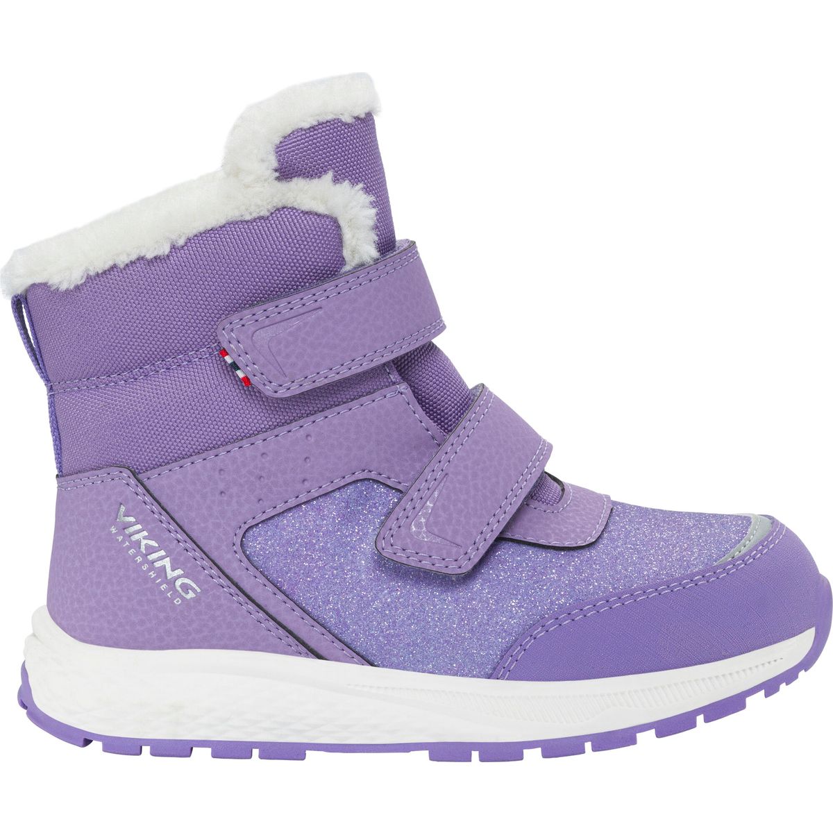 Viking Equip Glitter Warm WP 2V violet (21) 32 3-95515-21-32