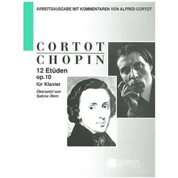 12 ETÜDEN OP 10, Sachbücher von Frédéric Chopin