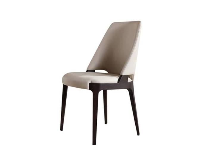 tDZP7yWpc Küchenstühle Moderne Esszimmerstühle aus Leder, Metallbeine, Küchenstuhl for Esszimmer, Wohnzimmer, Schlafzimmer, Beistellstühle(Beige)