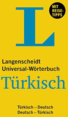 Langenscheidt Universal-Wörterbuch Türkisch: Türkisch-Deutsch / Deutsch-Türkisch - Preis vom 09.10.2026 07:28:09 h