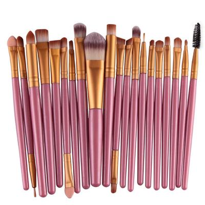 Makeup Brush Set For Powder, Foundation, Eyeshadow, Eyeliner, And Lip Application Makeup Brush Set For Powder, Foundation, Eyeshadow, Eyeliner, And Lip Application