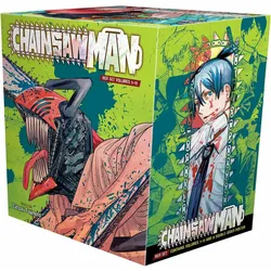 Chainsaw Man Box Set, Belletristik von Tatsuki Fujimoto
