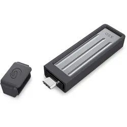 SEAGATE Ultra Compact SSD +Rescue dunkelgrau 1TB, USB-C 3.1