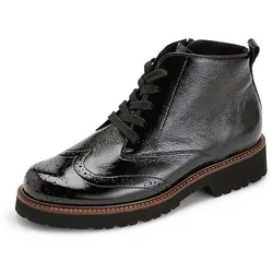 Schnür-Stiefelette Barbara Semler schwarz, 39