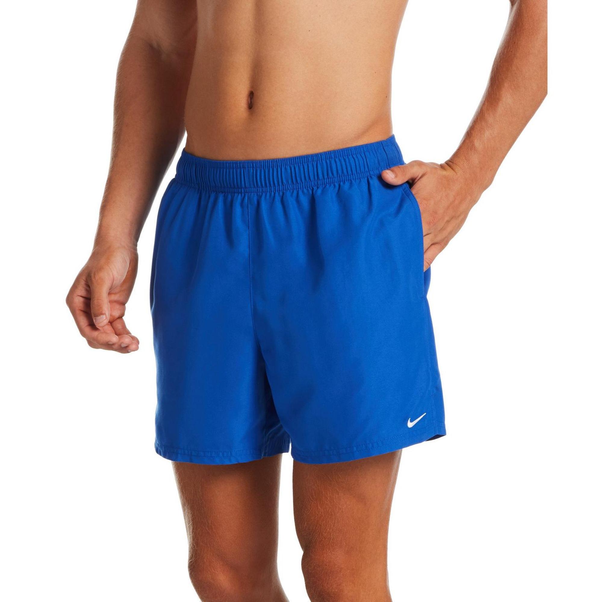 Nike - Badeshorts für Herren, Regulär (Königsblau)
