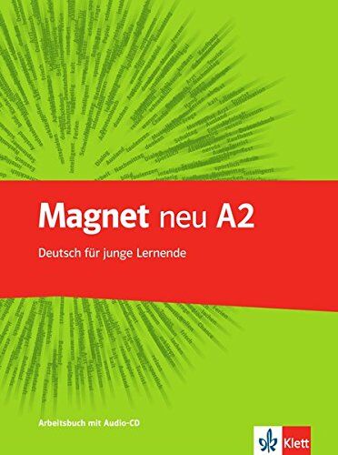 Motta G. - Magnet neu A2: Arbeitsbuch + Audio-CD - Preis vom 11.10.2026 03:10:56 h