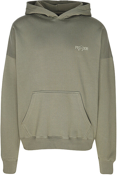 PEGADOR Kapuzensweater - Hoodie MINER olive   M M